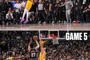 NBA，湖人加时绝杀掘金终结对手十二连胜