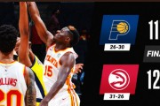 17 特雷杨34+15老鹰掀翻凯尔特人  