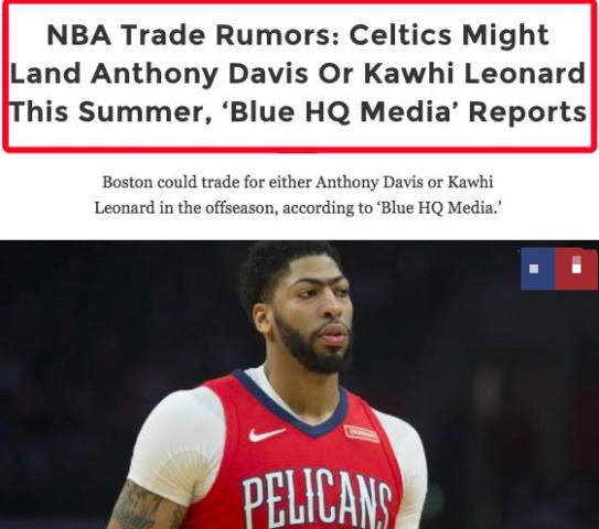 凯尔特人提前锁定冠军，NBA新王朝诞生</p>  